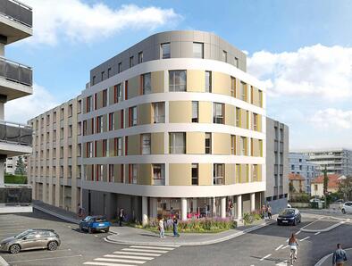 programme neuf – Clermont-Ferrand (63) – My Campus Clermont-Ferrand - Rabanesse