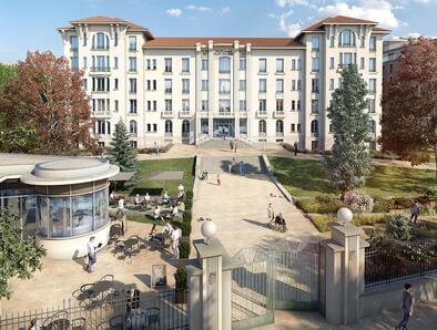 programme neuf – Clermont-Ferrand (63) – Polyclinique de l'Hôtel Dieu
