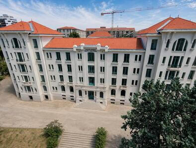 programme neuf – Clermont-Ferrand (63) – Polyclinique de l'Hôtel Dieu