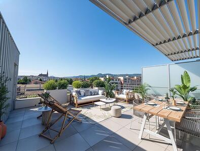 programme neuf – Clermont-Ferrand (63) – Garden City - Inten'City