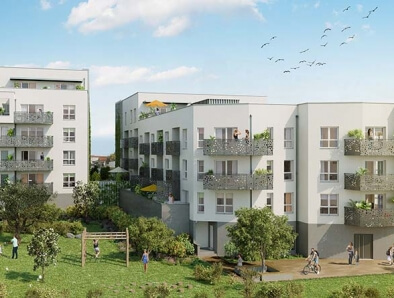 programme neuf – Clermont-Ferrand (63) – Garden City - Inten'City