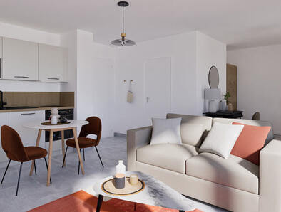 programme neuf – Clermont-Ferrand (63) – Confiden'Ciel