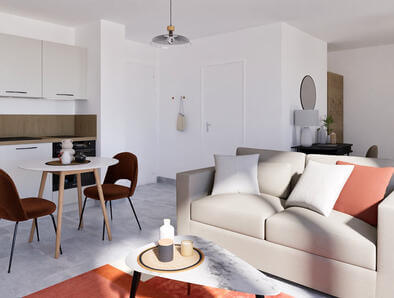 programme neuf – Clermont-Ferrand (63) – Confiden'Ciel