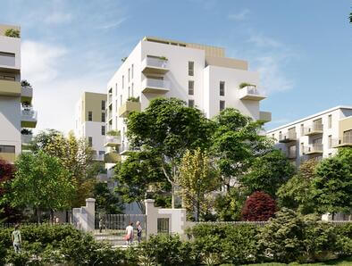 programme neuf – Clermont-Ferrand (63) – Le Clos du Parc