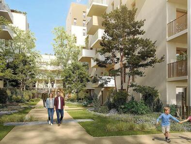 programme neuf – Clermont-Ferrand (63) – Le Clos du Parc