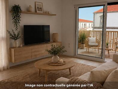 programme neuf – Clermont-Ferrand (63) – ORIGINE FRANC ROSIER