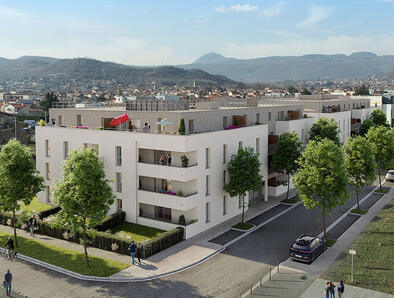 programme neuf – Cébazat (63) – ALCHIMIE