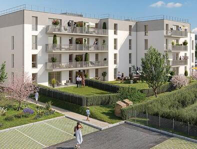 programme neuf – Cébazat (63) – ALCHIMIE