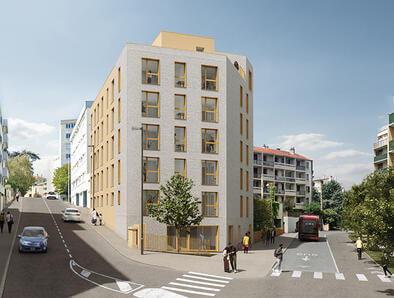 programme neuf – Clermont-Ferrand (63) – MY CAMPUS CLERMONT-FERRAND - ORADOU