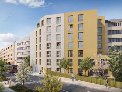 programme neuf – Clermont-Ferrand (63) – MY CAMPUS CLERMONT-FERRAND - ORADOU