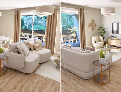 programme neuf – Perpignan (66) – LES TERRASSES D'AGATE