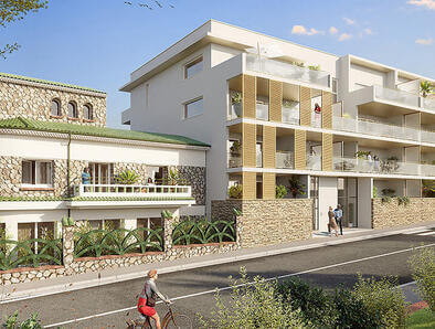 programme neuf – Perpignan (66) – LES TERRASSES D'AGATE