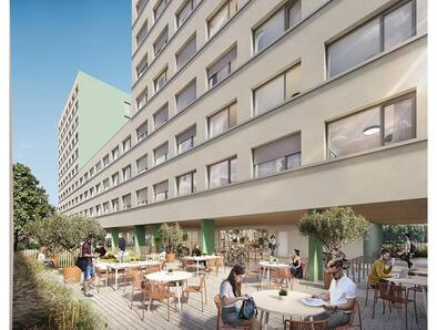 programme neuf – Schiltigheim (67) – RESIDENCE L'EDITO