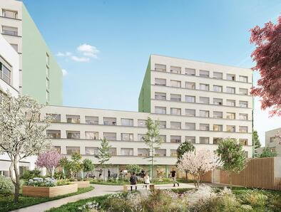 programme neuf – Schiltigheim (67) – RESIDENCE L'EDITO