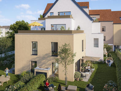 programme neuf – Strasbourg (67) – LE CLOS NEUDORF