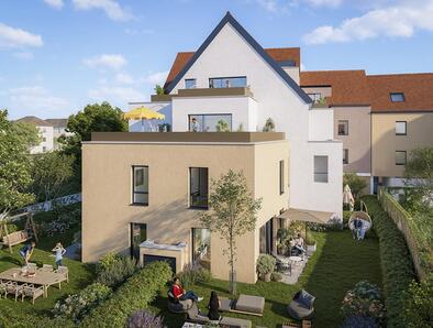 programme neuf – Strasbourg (67) – LE CLOS NEUDORF