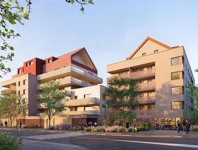 programme neuf – Strasbourg (67) – RESIDENCE EOLE