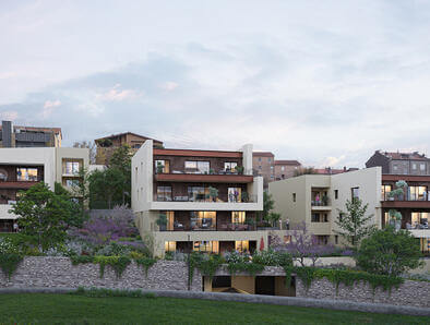 programme neuf – Saint-Didier-au-Mont-d'Or (69) – EPURE