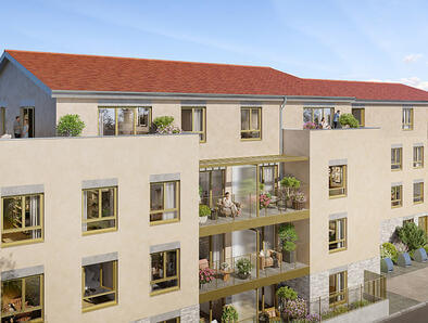 programme neuf – Genas (69) – REFLETS D'ADELE