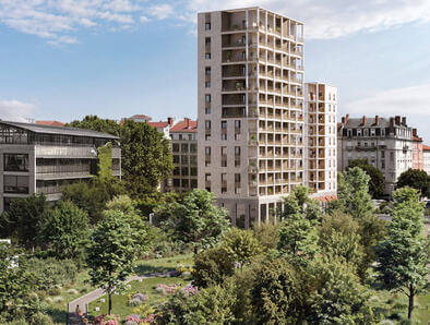 programme neuf – Lyon (69) – Côté Parc