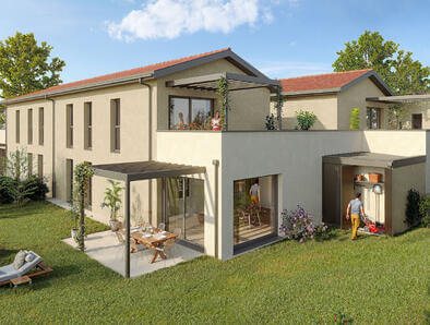 programme neuf – Sathonay-Village (69) – LE CLOS FRANCOIS