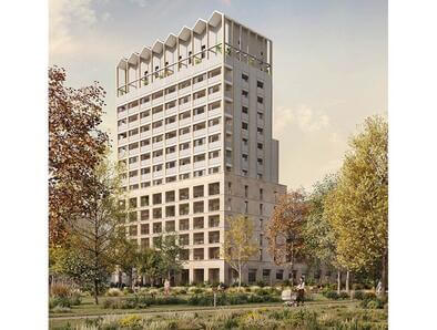 programme neuf – Lyon (69) – Lumière du parc
