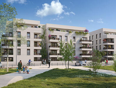 programme neuf – Vénissieux (69) – ARBOREA