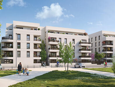 programme neuf – Vénissieux (69) – ARBOREA