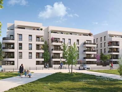 programme neuf – Vénissieux (69) – ARBOREA