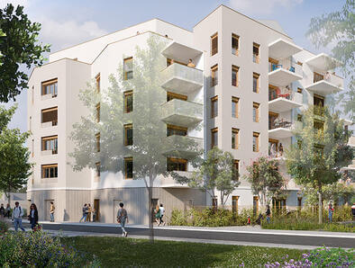 programme neuf – Villeurbanne (69) – MONOPOLIS