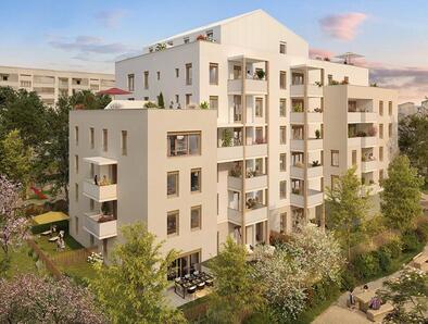 programme neuf – Villeurbanne (69) – MONOPOLIS