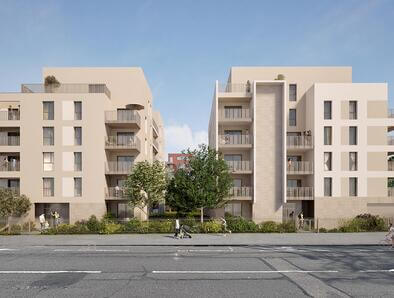 programme neuf – Vénissieux (69) – Tilia