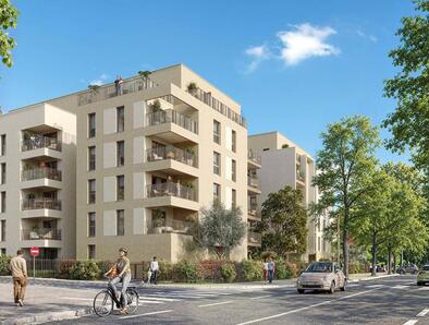 programme neuf – Vénissieux (69) – Tilia