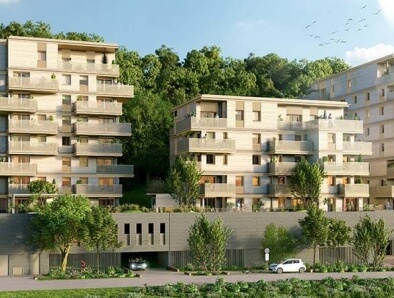 programme neuf – La Motte-Servolex (73) – TERRES DE LAYA