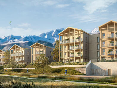 programme neuf – Bourg-Saint-Maurice (73) – TERRES DES ALPINS