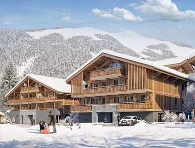 programme neuf – Montriond (74) – LE KAIRN