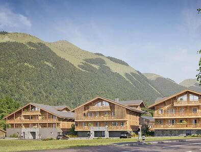programme neuf – Montriond (74) – LE KAIRN