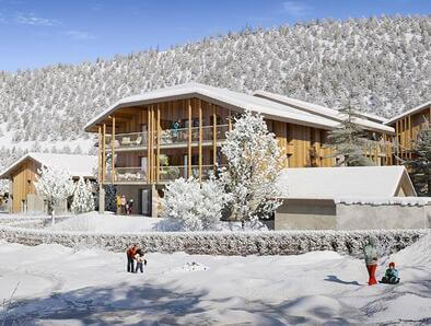 programme neuf – Verchaix (74) – TERRES DE LHOTTIS