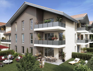 programme neuf – Allinges (74) – Le Chant des Collines