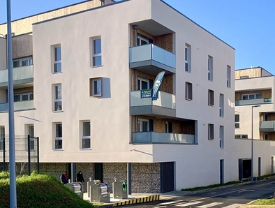 programme neuf – Mont-Saint-Aignan (76) – La Marelle