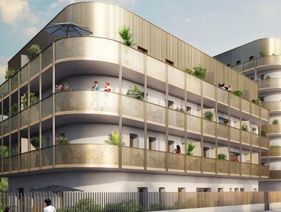 Programme Immobilier Neuf Centr All Neuilly Sur Marne Bouygues Immobilier