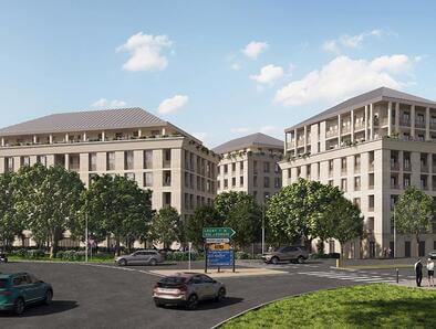 programme neuf – Bussy-Saint-Georges (77) – BUSSY ST GEORGES