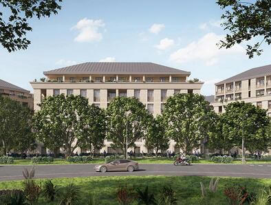 programme neuf – Bussy-Saint-Georges (77) – VILLA FARNESE