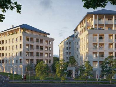 programme neuf – Bussy-Saint-Georges (77) – VILLA FARNESE