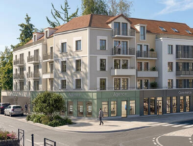 programme neuf – Lieusaint (77) – Lieusaint - Place du Colombier