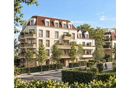programme neuf – Magny-le-Hongre (77) – SYNERGIES