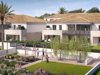 Programme Immobilier Neuf Terra Bianca La Ciotat Bouygues Immobilier