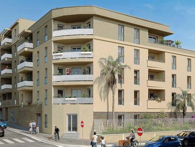 programme neuf – Toulon (83) – ROSA NOVA