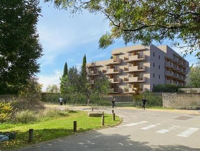 programme neuf – Avignon (84) – My Campus Avignon Agroparc