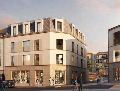 programme neuf – Les Herbiers (85) – Passage Saint-Jacques